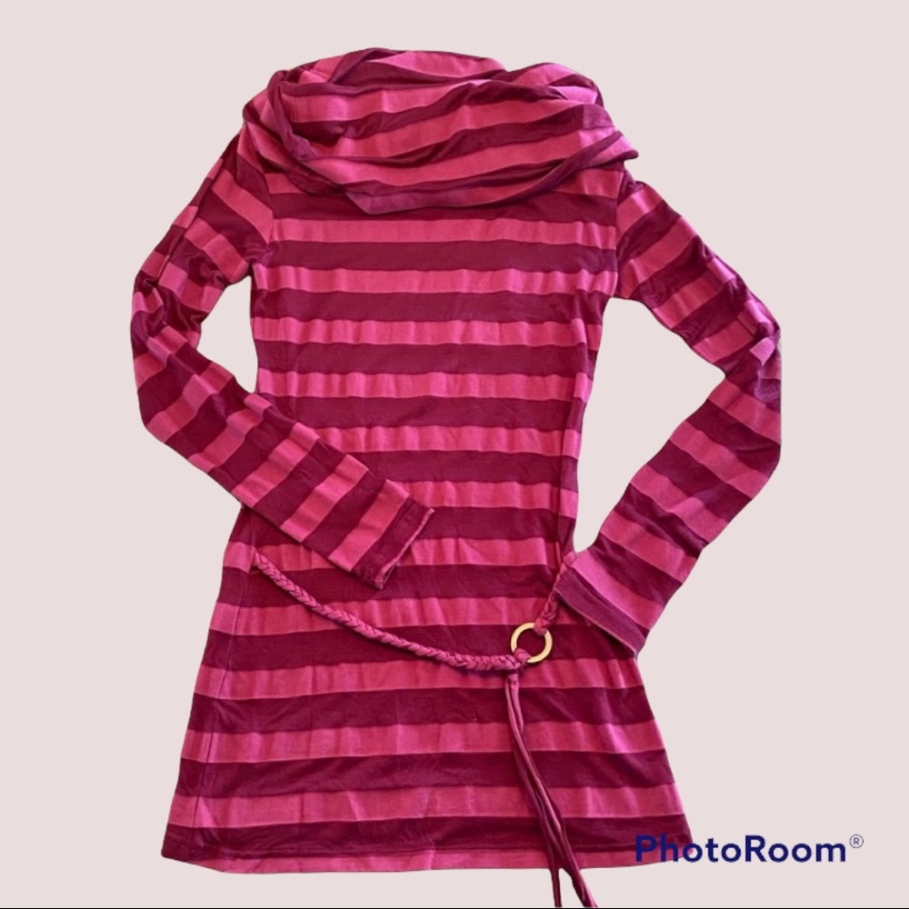 Nomads Hempware Cowl Neck Shirt